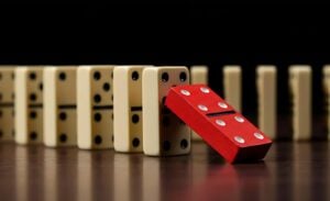Efeito Dominó causado por erro de cadastro