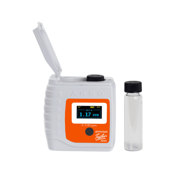 AK43 - Amônia Tester - Medidor de Amônia - Imagem 4