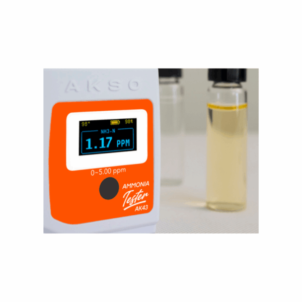 AK43 - Amônia Tester - Medidor de Amônia - Imagem 9