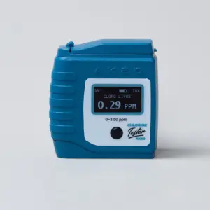 AK40 Cloro Tester - Medidor de cloro livre e total