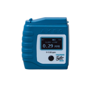 AK40 Cloro Tester - Medidor de cloro livre e total