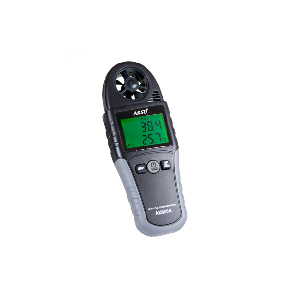 Termoanemômetro Digital - AK800A