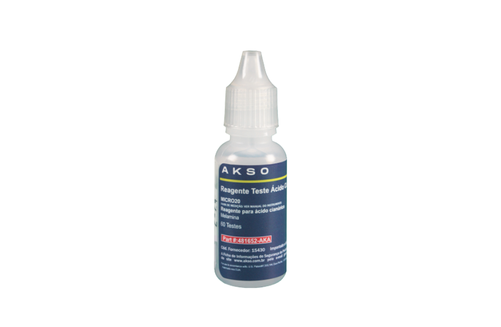 Kit Acido Cianurico Lovibond AF422 – Per Test Piscina, Stabilizzatore Cloro