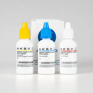 AK4001 - Reagente Líquido para Cloro Livre e Total - 150 testes