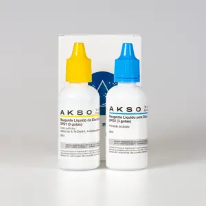 AK4003 - Reagente Líquido para Cloro Livre - 150 testes