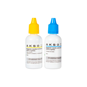 AK4003 - reagente líquido para cloro livre - 150 testes