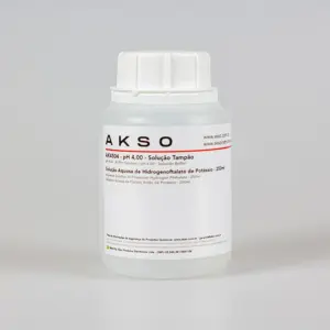 AK4504 - pH 4.00 Solução Tampão 250mL