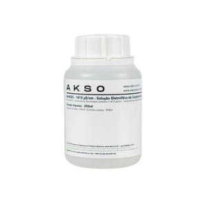AK4523 - Solução Eletrolítica de Condutividade 1413 uS/cm 250mL