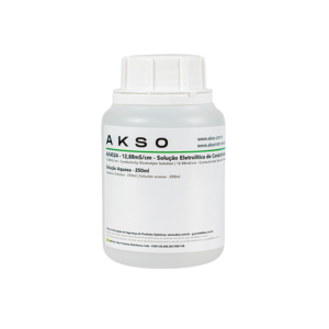 AK4524 - Solução Eletrolítica de Condutividade 12.88 mS/cm 250mL