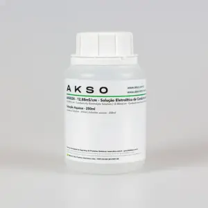 AK4524 - Solução de condutividade 12,88 mS/cm (250ml)