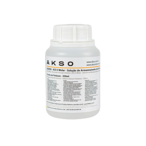 AK4530 - Solução de armazenamento de Eletrodo KCl 3M 250mL