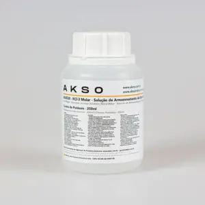 AK4530 - Solução KCl 3M Cloreto de Potássio (250ml)