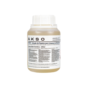 AK4531 - Solução de Pepsina para Limpeza de Eletrodos de pH 250mL