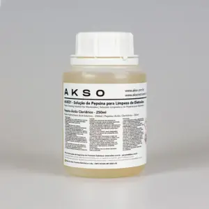 AK4531 - Solução de Pepsina para Limpeza de Eletrodos de pH (250ml)