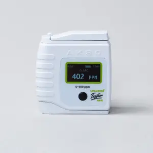 AK41 Cloro+ Tester - Medidor de Cloro Faixa Alta 500ppm
