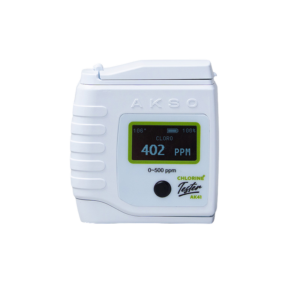 AK41 Cloro+ Tester - Medidor de Cloro Faixa Alta 500ppm