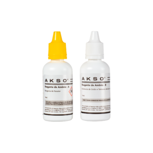 AK4043 - Reagente líquido para Amônia (faixa média) - 50 testes