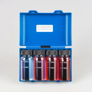 AK4012 - Kit padrões de verificação para Cloro-pH Max