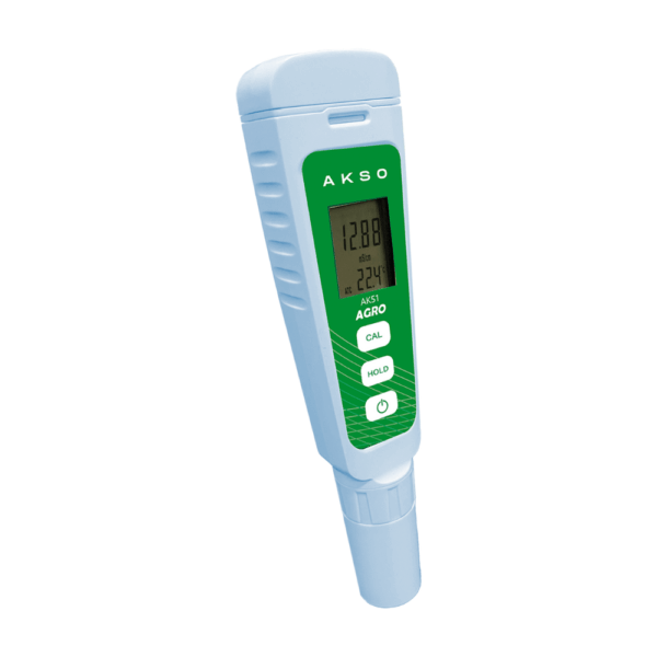 AK52 Agro - Medidor de Condutividade de Bolso