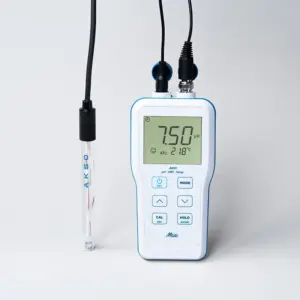 AK110 Max - Medidor de pH, ORP e Temperatura