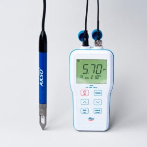 AK112 Max Meat - Medidor de pH, ORP e Temperatura