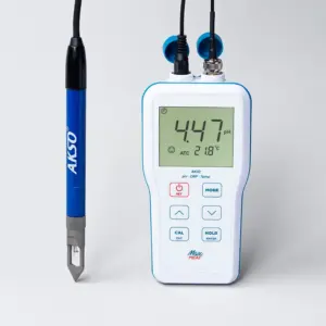 AK112 Max Meat - Medidor de pH, ORP e Temperatura