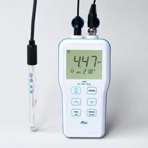 AK110 Max - Medidor de pH, ORP e Temperatura