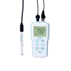 AK110 Max - Medidor de pH, ORP e Temperatura