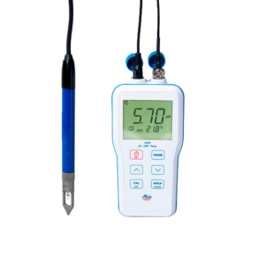 AK112 Max Meat - Medidor de pH, ORP e Temperatura