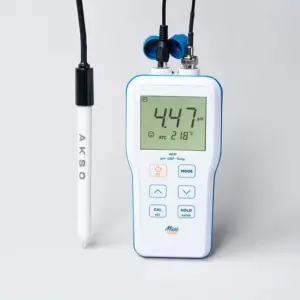 AK111 Max Food - Medidor de pH, ORP e Temperatura