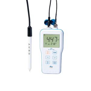 AK111 Max Food - Medidor de pH, ORP e Temperatura