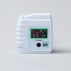 AK39 - Cloro Tester | Medidor de Cloro