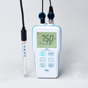 AK110 G Max - Medidor de pH, ORP e Temperatura