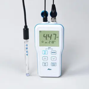 AK110 G Max - Medidor de pH, ORP e Temperatura