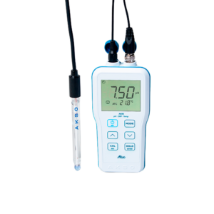 AK110-G Max - Medidor de pH, ORP e Temperatura