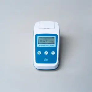 medidor de cloro pH AK400 para análise colorimétrica de água