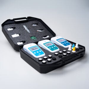 Combo Max para Análise de Água - Cloro/pH, Cor e Turbidez