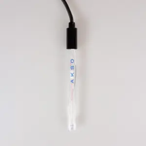 AK1001 Eletrodo de pH para líquidos com ATC - BNC/RCA