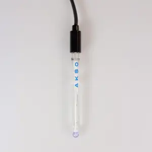 AK1004 - Eletrodo de pH de vidro com ATC BNC/RCA