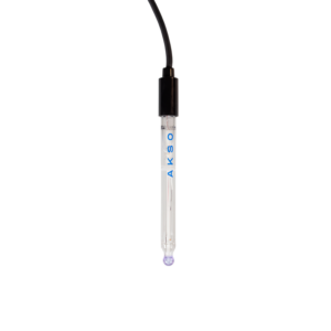 AK1004 - Eletrodo de pH de vidro com ATC BNC/RCA