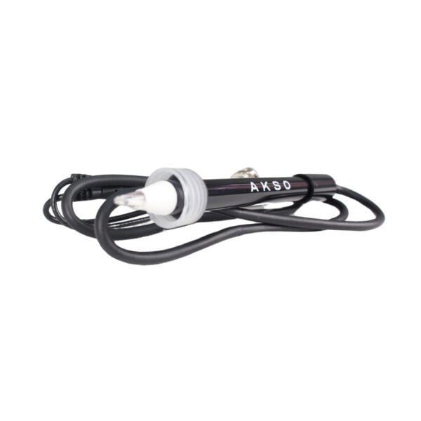 AK1002 Eletrodo de pH para semissólidos com ATC - BNC/RCA - Imagem 3