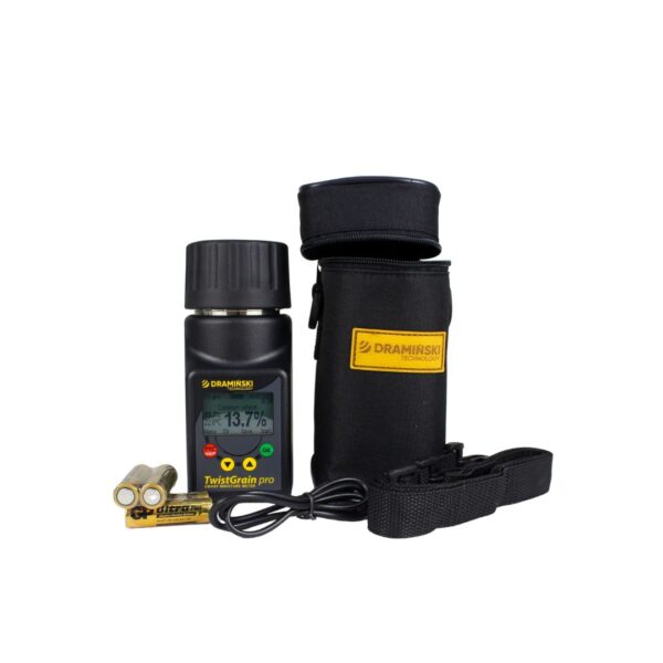 Twist Grain PRO - Medidor de Umidade de Grãos - Imagem 3
