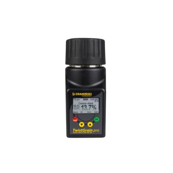 Twist Grain PRO - Medidor de Umidade de Grãos