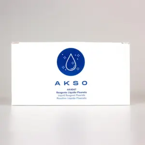 AK4047 - Reagente líquido Fluoreto - 25 testes
