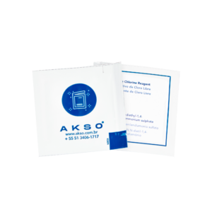 AK4015-P - Reagente sólido para cloro livre - 100 testes