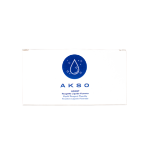 AK4047 - Reagente Líquido Fluoreto - 25 testes
