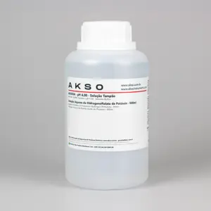 AK4504-5 pH 4.00 Solução Tampão 500mL