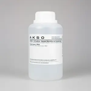 AK4523-5 - Solução Eletrolítica de Condutividade 1413 uS/cm 500mL