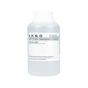 AK4523-5 - Solução Eletrolítica de Condutividade 1413 uS/cm 500mL