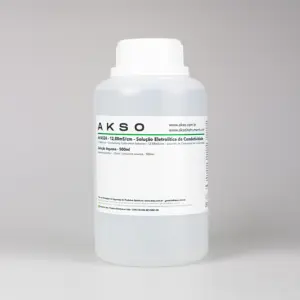 AK4524-5 - Solução Eletrolítica de Condutividade 12.88 mS/cm 500mL